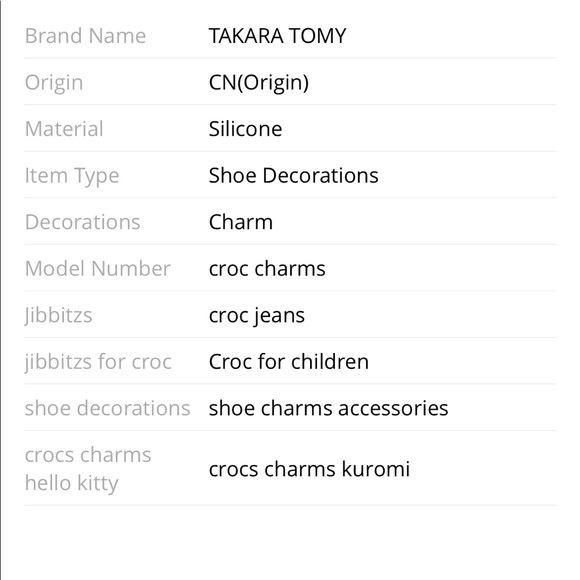 ❣️New❣️Hello Kitty Shoe/ Backpack Charms❣️ - Picture 14 of 14